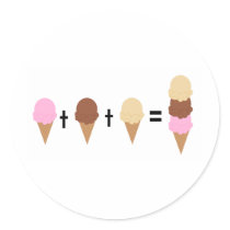 Ice Cream Math Stickers