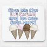 Ice Cream Mousepad