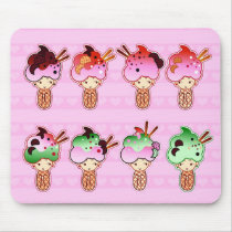 Ice cream mousepad