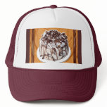 Ice Cream Mousse Cake Cap hats