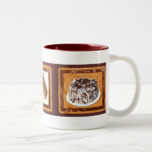 Ice Cream Mousse Cake Mug