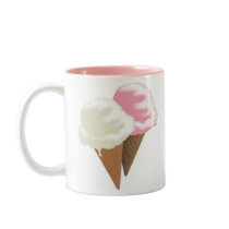 Ice Cream Mug by ArtsyRavenclaw Ice Cream Mug