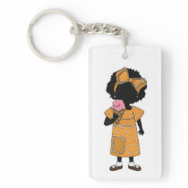 Ice Cream (Orange) Sister Key Chain key chains