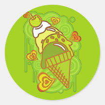Ice_Cream_Paint Stickers