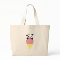 Ice Cream Panda bags