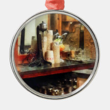 Ice Cream Parlor Christmas Tree Ornament