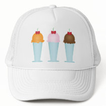 Ice Cream Parlor Trucker Hats