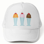 Ice Cream Parlor hats