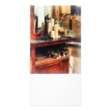 Ice Cream Parlor Photo Greeting Card