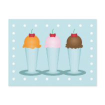 Ice Cream Parlor postcards by nyxxie Ice Cream Parlor postcards