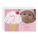Ice Cream Party invitation