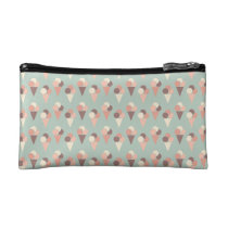Ice-cream pattern bagettes bags