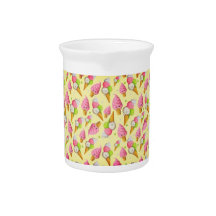 Ice Cream Pattern Pitchers