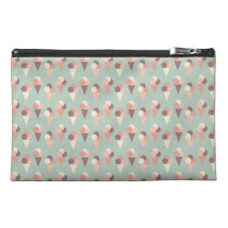 Ice-cream pattern bagettes bags