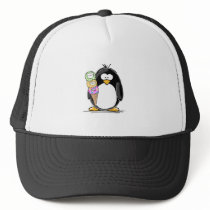 Ice Cream Penguin Mesh Hats