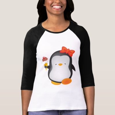 Ice cream penguin t shirts