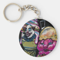 Ice Cream People keychains