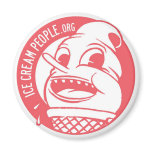 Ice Cream People "retro logo" magnets by brian1986 Ice Cream People "retro logo" magnets
