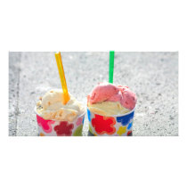 Ice cream photo cards