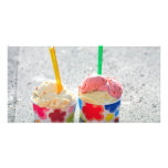 Ice cream picture card