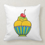 Ice Cream Pillow Four pillows