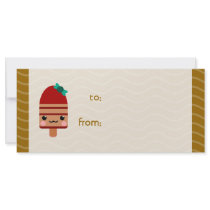ice cream pink rack cards