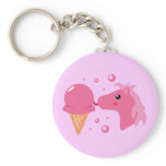 Ice Cream Pony Key Chains
