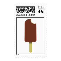Ice Cream Pop postage