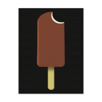 Ice Cream Pop postcard