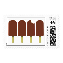 Ice Cream Pops postage