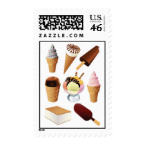 Ice Cream Stamps