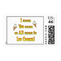 Ice Cream Postage