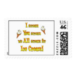 Ice Cream postage