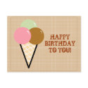Ice Cream postcards
