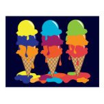 Ice Cream Postcard
