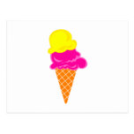 Ice Cream Postcard