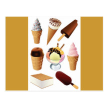 Ice Cream Postcard