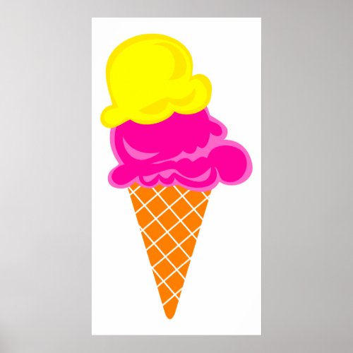 Ice Cream print