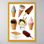 Ice Cream Print