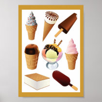 Ice Cream Print