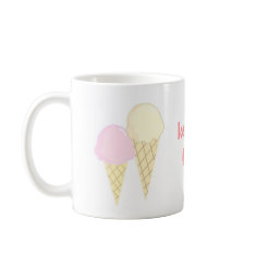 Ice Cream Queen mug