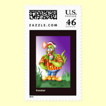 * Ice cream Roostar * postage