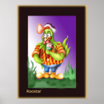 * Ice cream Roostar * Poster