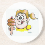 Ice Cream Sally Coasters