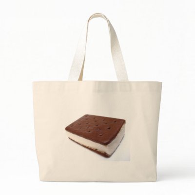 Ice Cream Sandwich Bag by kabloo20