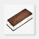 Ice Cream Sandwich Magnet