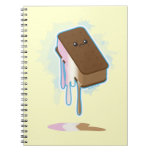 Ice Cream Sandwich Note Book
