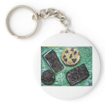 "Ice Cream Sandwiches" keychains