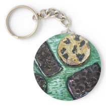 "Ice Cream Sandwiches" keychains