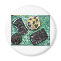 "Ice Cream Sandwiches" magnets
